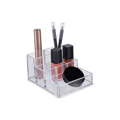 Beauty Cosmetics Organiser With 6 Compartments - image 3