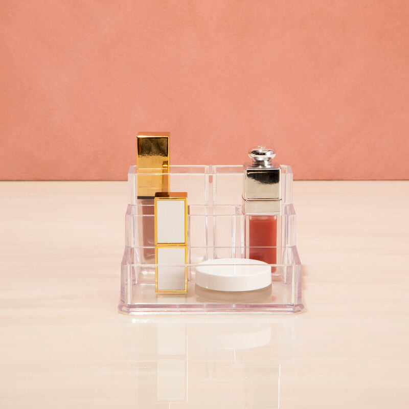 Beauty Cosmetics Organiser With 6 Compartments