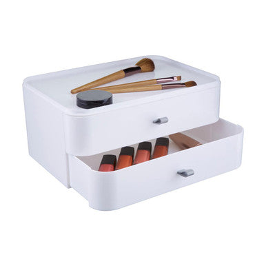 Beauty 2 Drawer Cosmetics Organiser - image 8