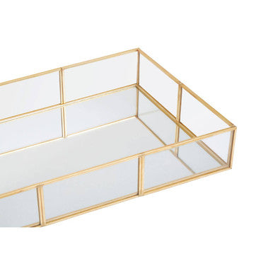 Beauty Glass Jewellery Tray