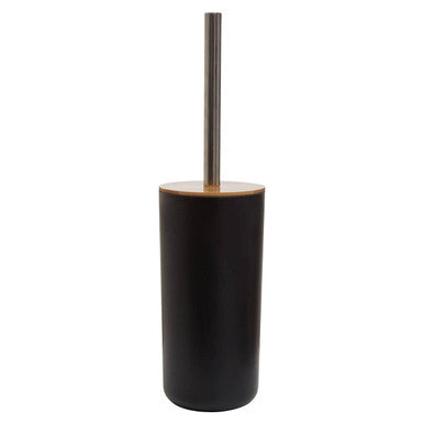 Canyon Black Toilet Brush Holder