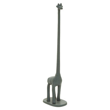 Fauna Grey Finish Giraffe Toilet Roll Holder - image 5