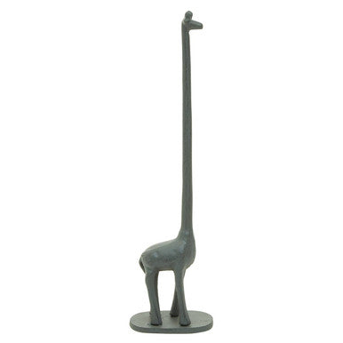 Fauna Grey Finish Giraffe Toilet Roll Holder - image 3