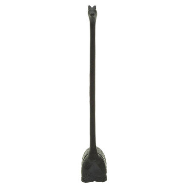 Fauna Black Finish Llama Toilet Roll Holder - image 3