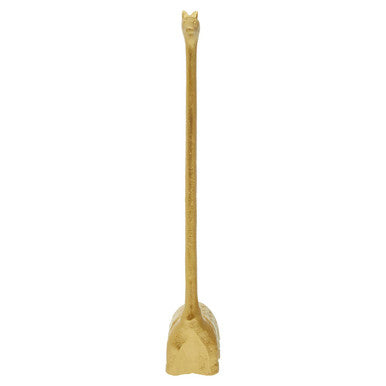 Fauna Gold Finish Llama Toilet Roll Holder - image 3