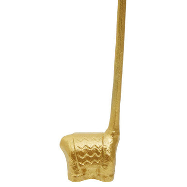 Fauna Gold Finish Llama Toilet Roll Holder - image 9