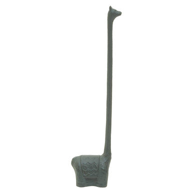 Fauna Grey Finish Llama Toilet Roll Holder - image 1