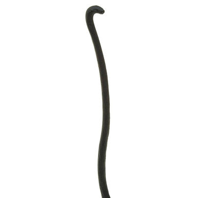 Fauna Black Finish Monkey Toilet Roll Holder - image 8