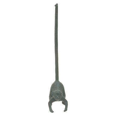 Fauna Grey Finish Monkey Toilet Roll Holder - image 3
