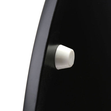 Brooks Matte Black Toilet Seat