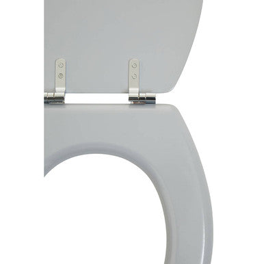 Brooks Matte Grey Toilet Seat