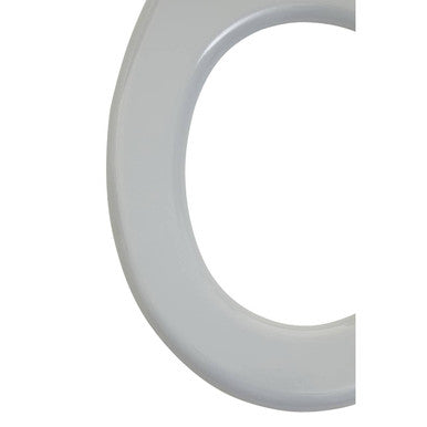 Brooks Matte Grey Toilet Seat