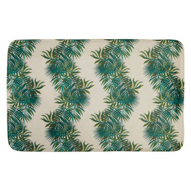 Soak Winter Palm Leaf Mat
