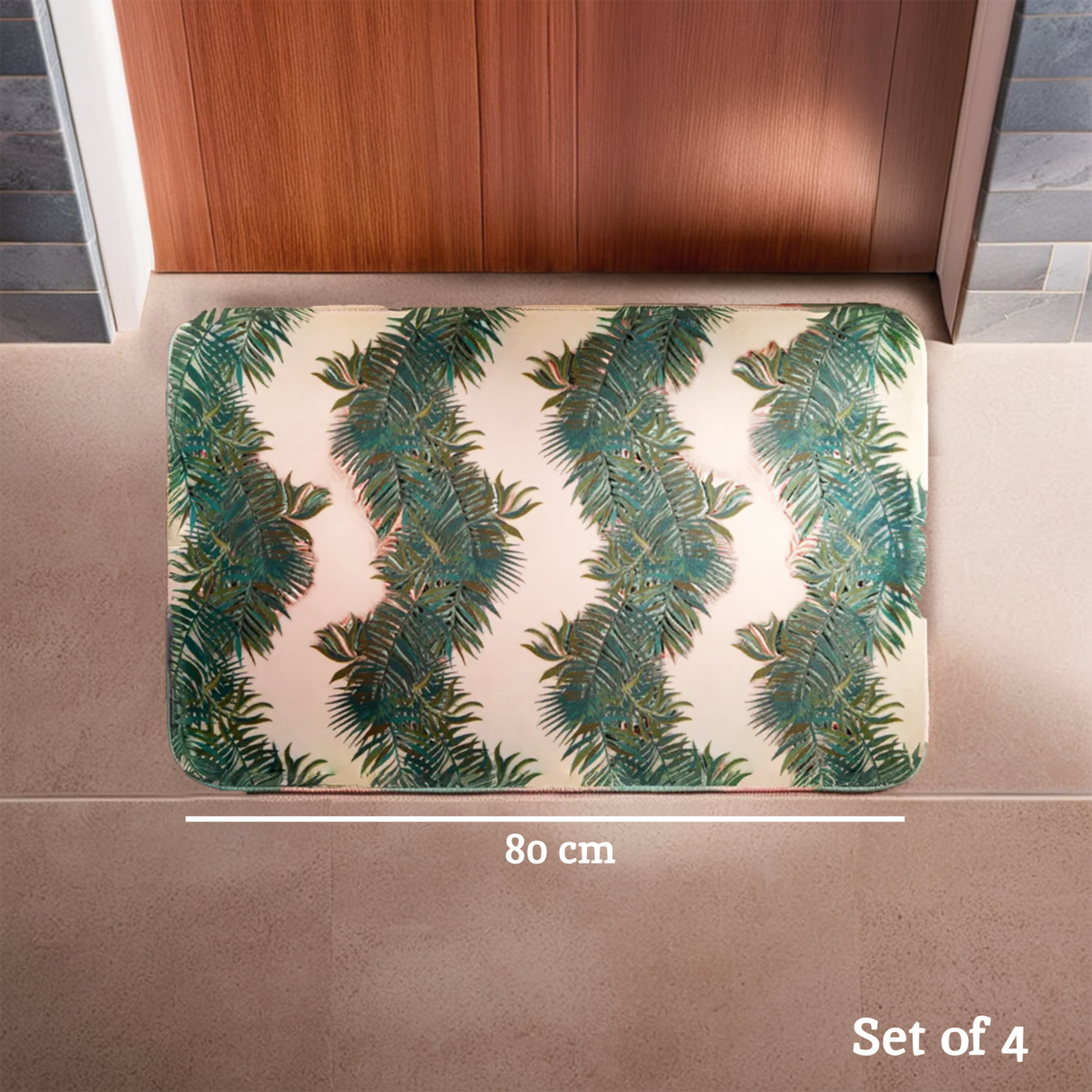 Soak Winter Palm Leaf Mat