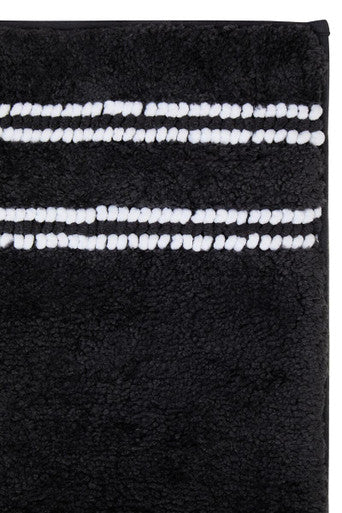 Soak Small Charcoal Grey Bath Mat