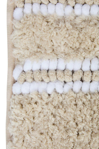 Soak Small Light Beige Bath Mat