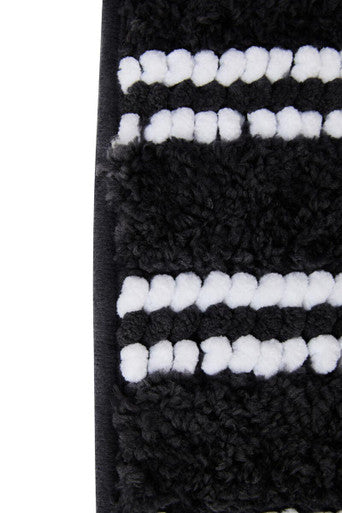 Soak Large Charcoal Grey Bath Mat