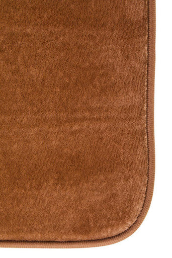 Soak Camel Bath And Pedestal Mat Set
