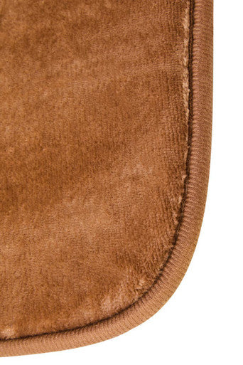 Soak Camel Bath And Pedestal Mat Set