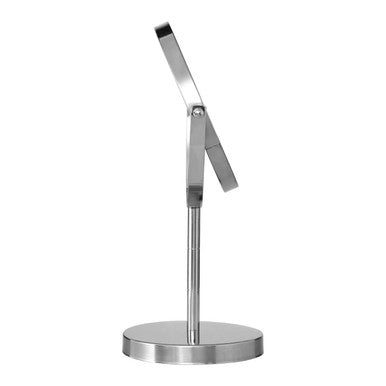 Marisha Stainless Steel Swivel Table Mirror