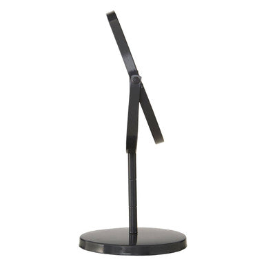 Marisha Grey Metal Swivel Large Table Mirror