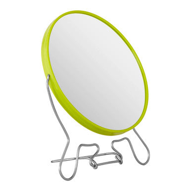 Mison Lime Green Large Shaving Mirror