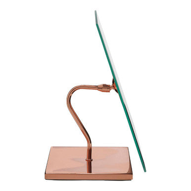 Clara Rose Gold Table Mirror - image 4