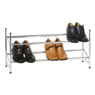 Tavia Extendable and Stackable 2 Tier Shoe Rack - image 1