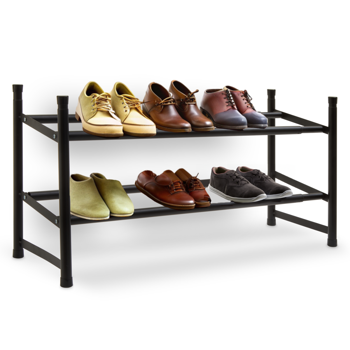 Tavia Two Tier Shoe Rack - image 3