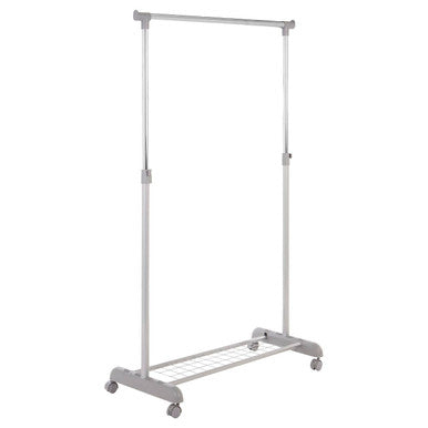 Ralesi Clothes Hanging Rail With Shoe Rack