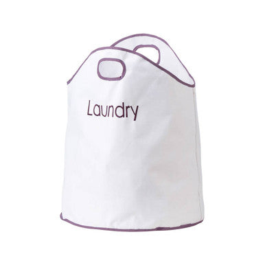 Green Loop White and Purple Laundry Bag - image 1