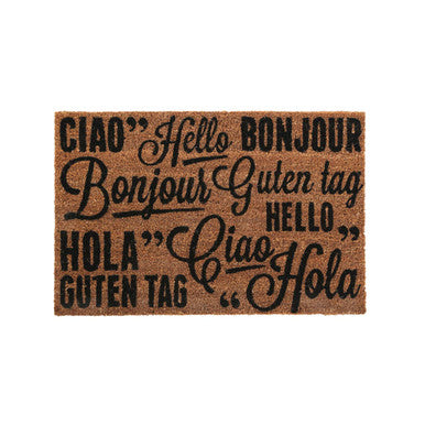 Coir Greetings Doormat - image 1