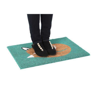 Coir Fox Doormat