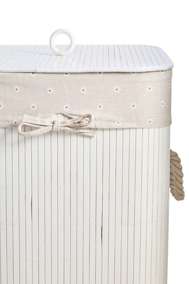 Kankyo White Square Laundry Hamper