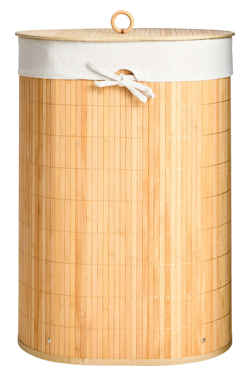 Kankyo Natural Oval Laundry Hamper - image 1