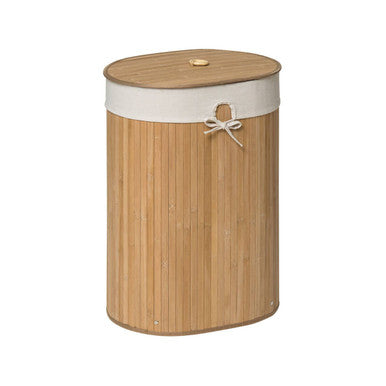 Kankyo Natural Oval Laundry Hamper - image 3