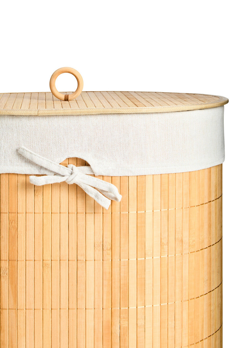 Kankyo Natural Oval Laundry Hamper - image 7
