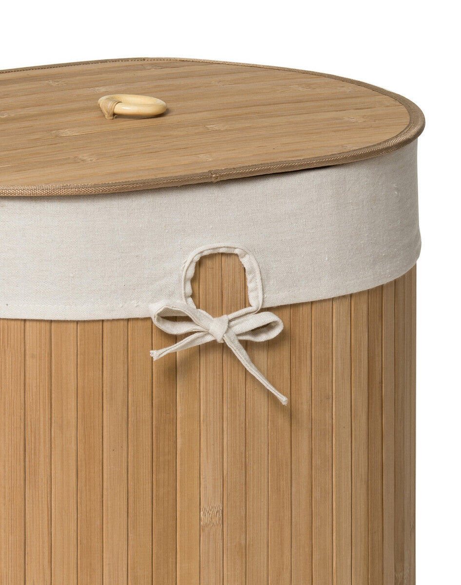 Kankyo Natural Oval Laundry Hamper - image 10