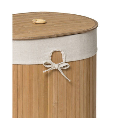 Kankyo Natural Oval Laundry Hamper - image 4