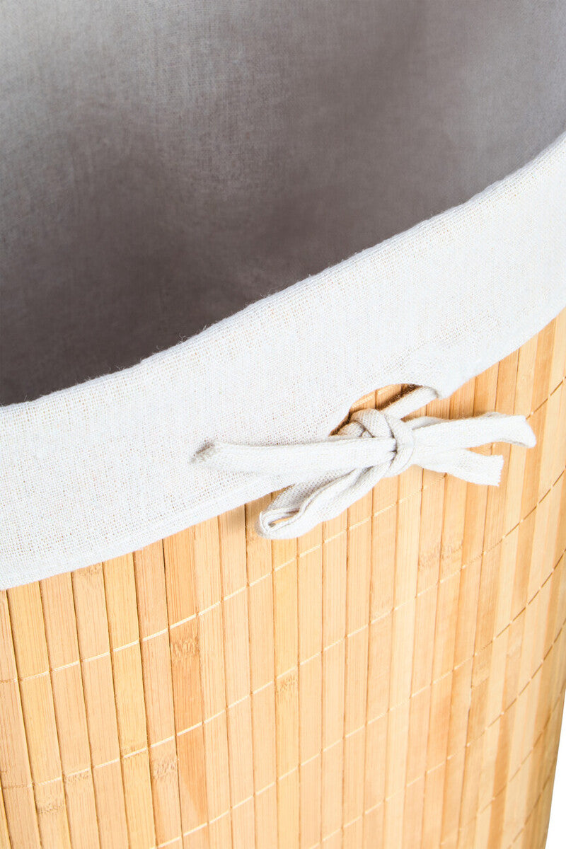 Kankyo Natural Oval Laundry Hamper - image 9