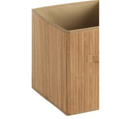 Kankyo Natural Bamboo Storage Box with Handles