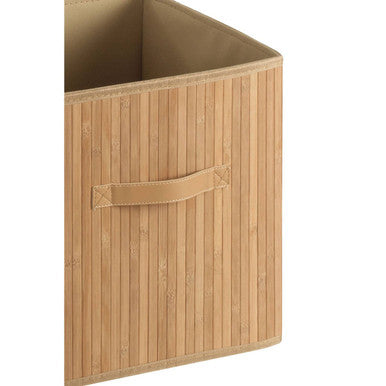 Kankyo Natural Bamboo Storage Box with Handles