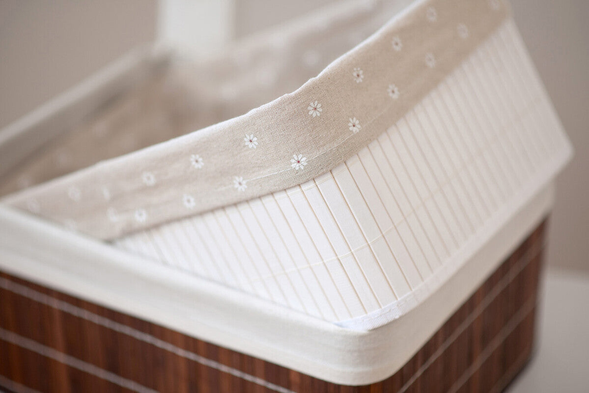 Kankyo Dark Brown Bamboo Storage Boxes