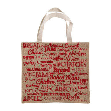 Jade Food Stuff Shopping Bag - image 1