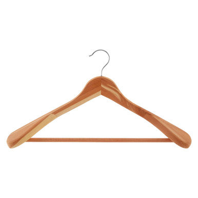 The Dandy Sparrow Cedar Wood Trouser Rail Clothes Hanger - image 1
