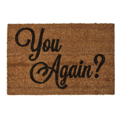 Doormat with &