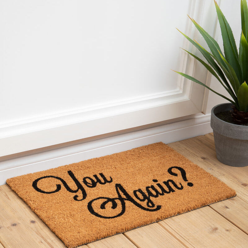 Doormat with &