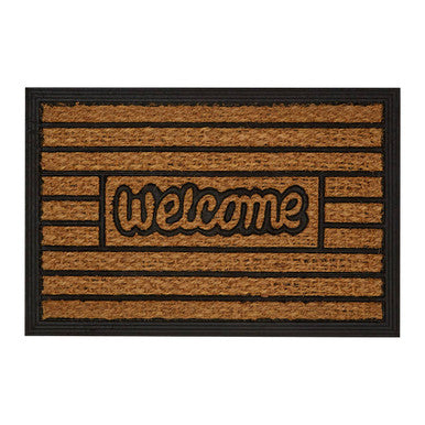 Filta Welcome Coir Panama Doormat - image 1