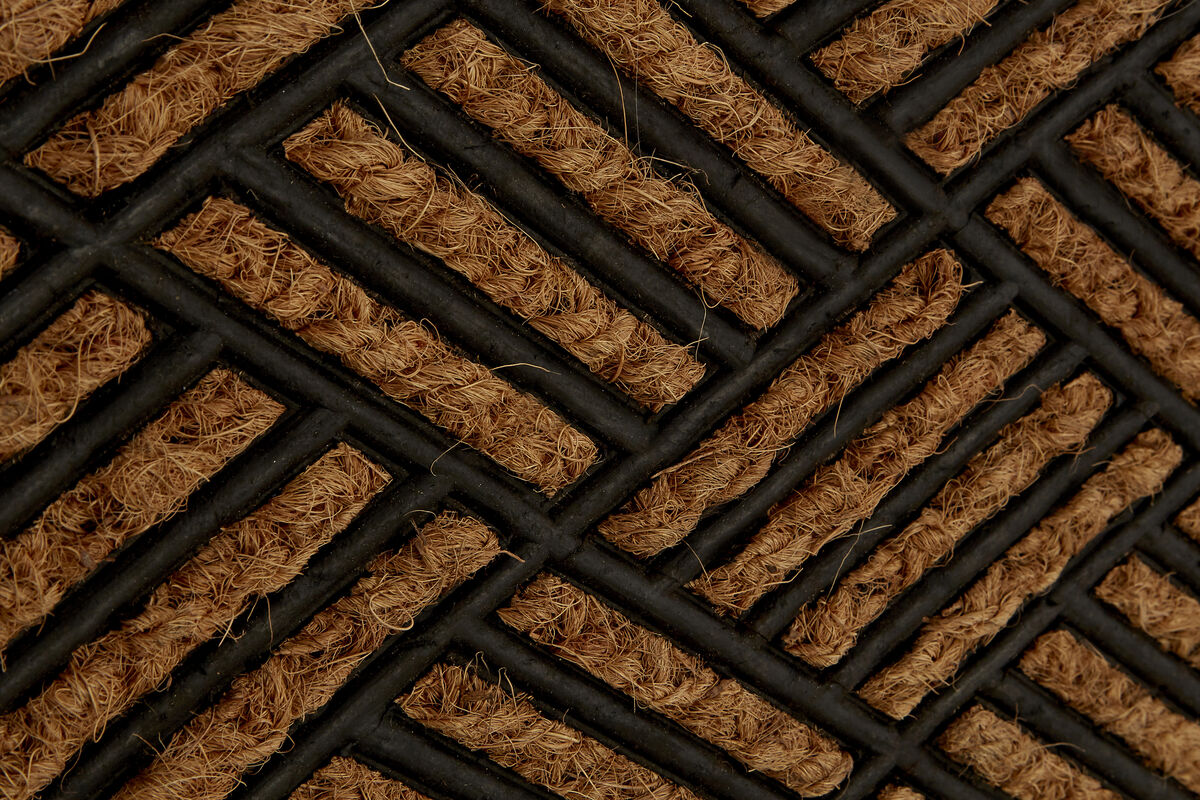 Filta Geometric Design Coir Doormat - Image 2