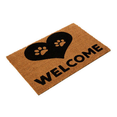 Filta Paw Heart Doormat